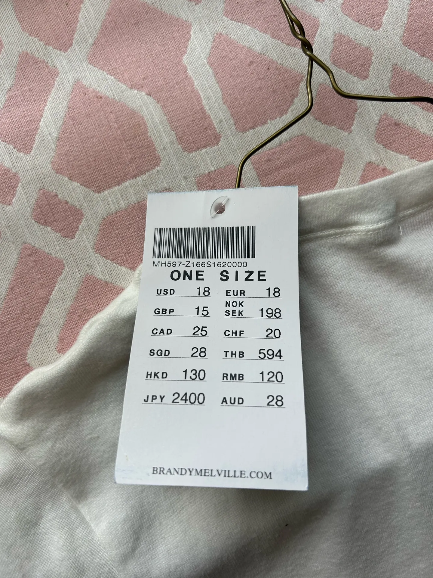 Brandy Melville Top - Image 3