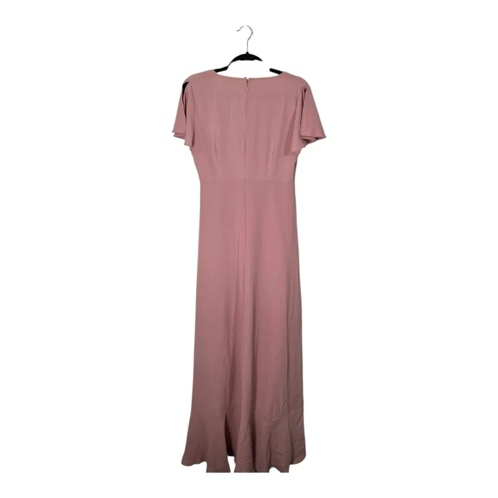 Altar’d State Mauve Ruffle Maxi Dress - Size L NWT - Image 2