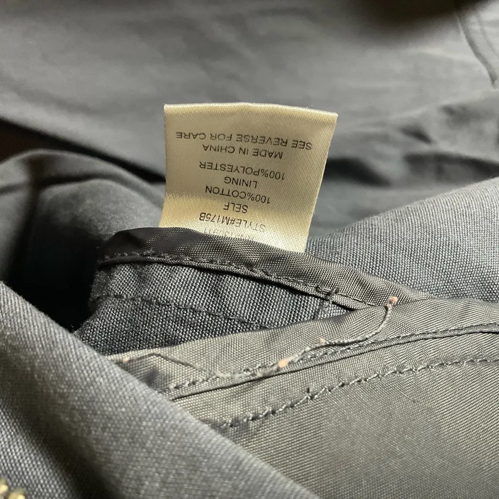 Black Rainn lightweight jacket blue-grey Women's Size S - Image 7