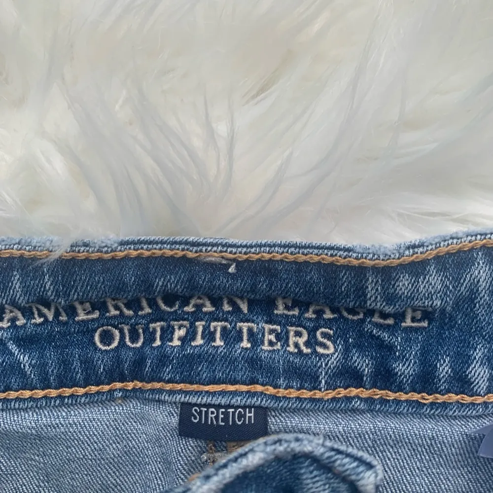 American Eagle Outfitters Hi Rise Denim Shorts - Image 3