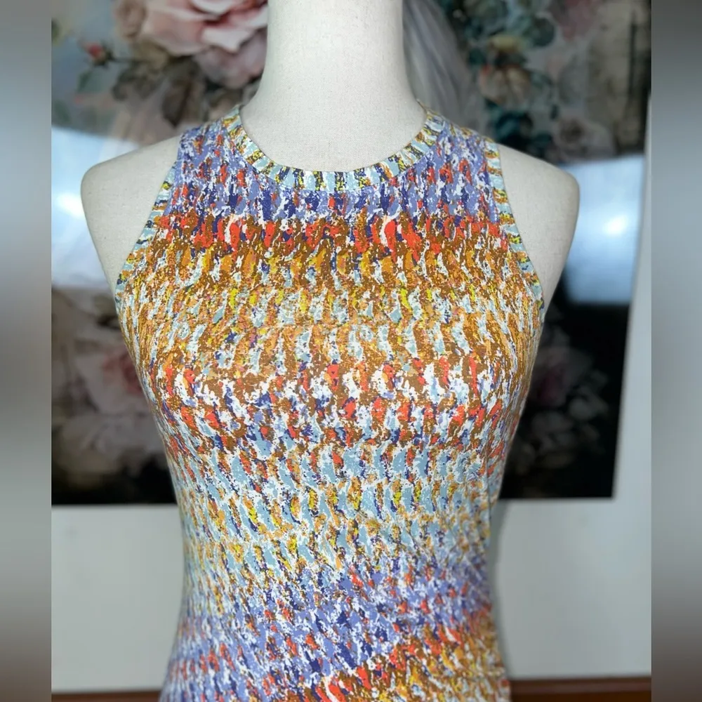 Adorable Anthropologie Daily Practice Race Back Treasure Dress! - Image 3