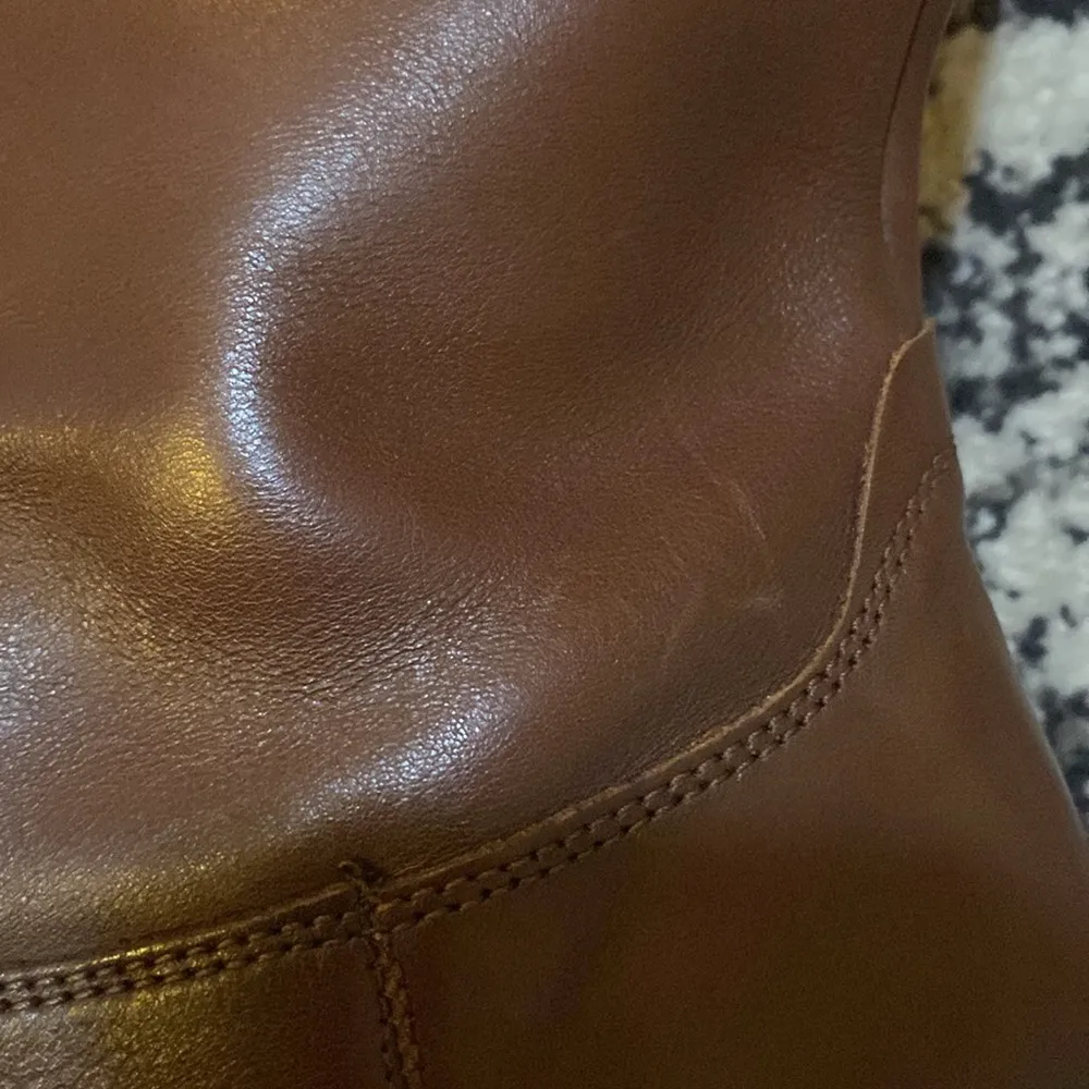 Sam Edelman Drina Leather Knee High boots size 8 - Image 6