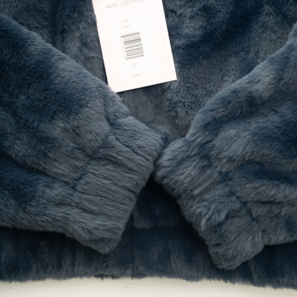 Avec Les Filles - Faux Fur Teddy Bear Jacket - Image 7