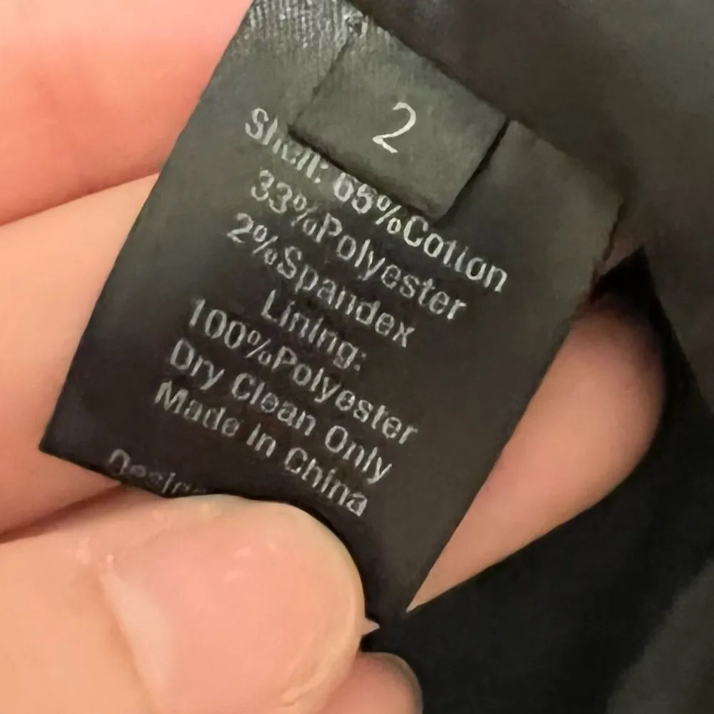 Tome Check Scarf Lapel Jacket Size 2 - Image 8