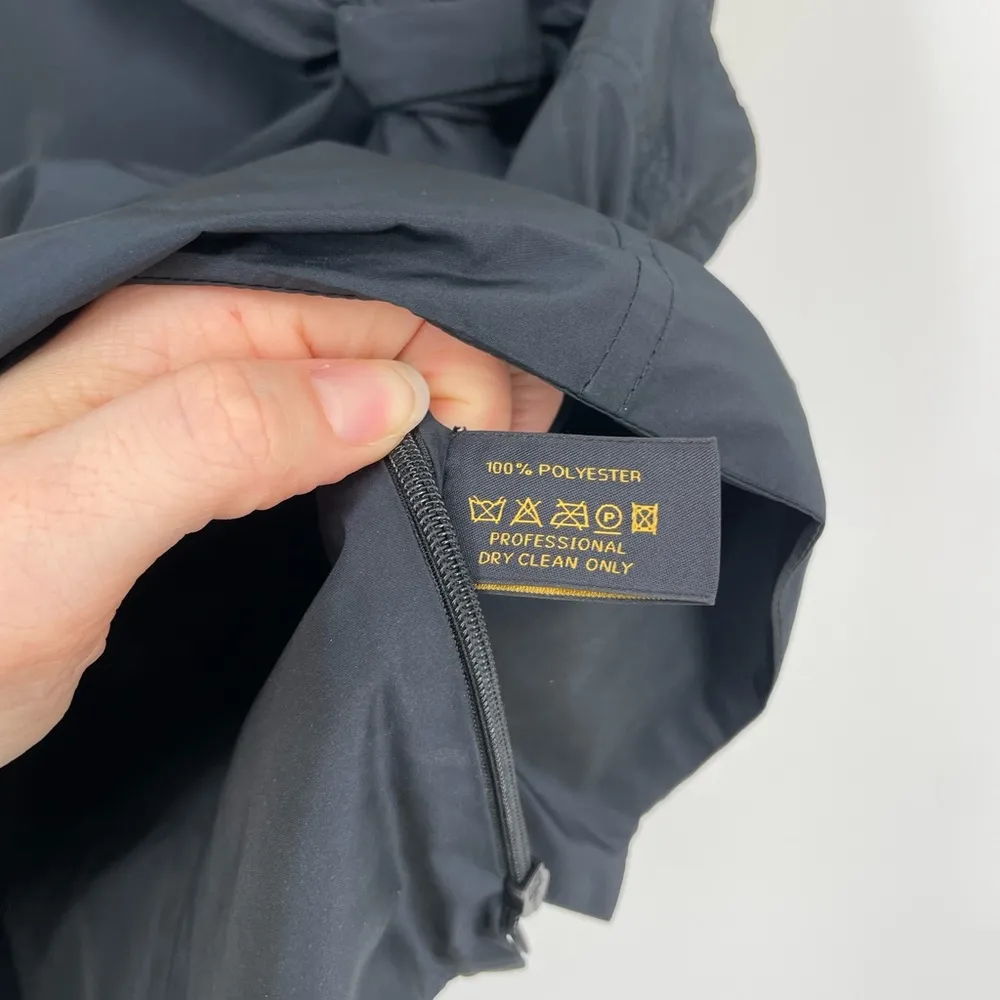 Pauw Amsterdam Asymmetrical Tank Top Blouse in Dark Gray / Black Size 1 - Image 5