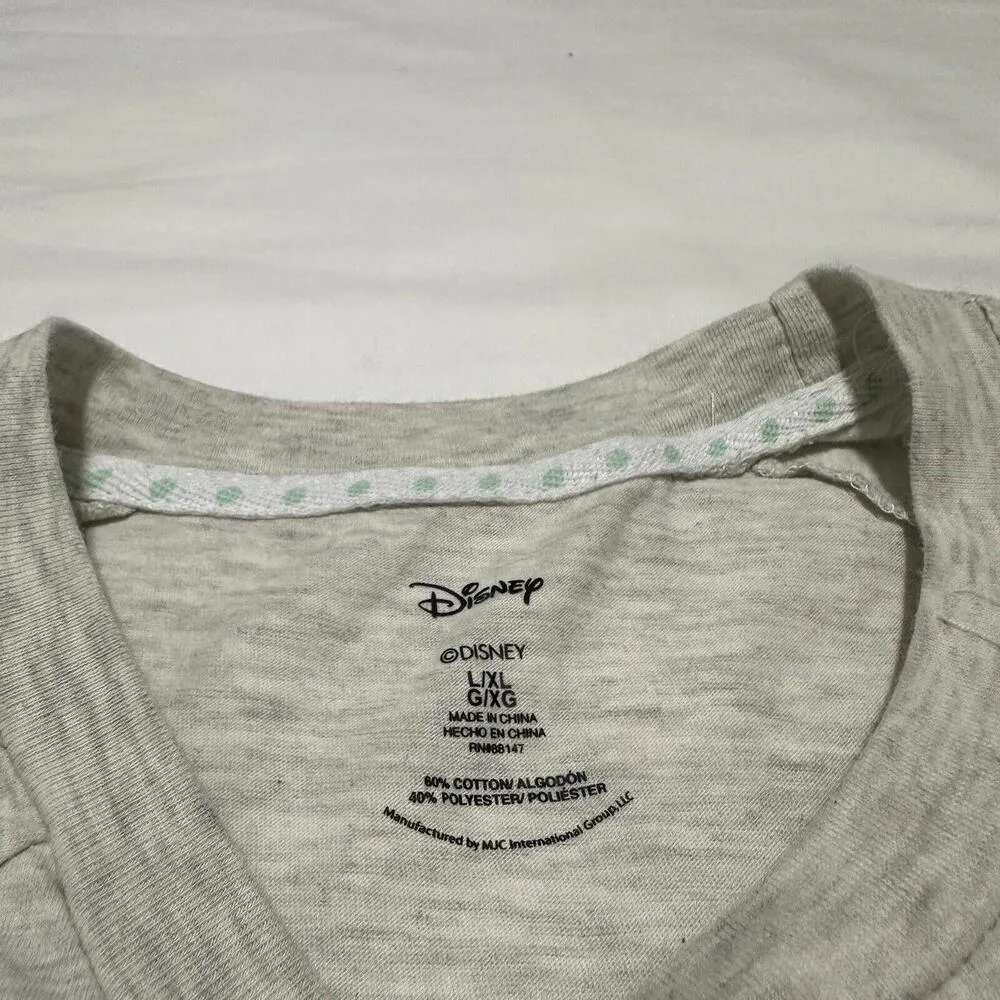 Disney Tinker Bell Where Dreams Come True PJ Pajama Sleep Shirt Top Sz L/XL - Image 5