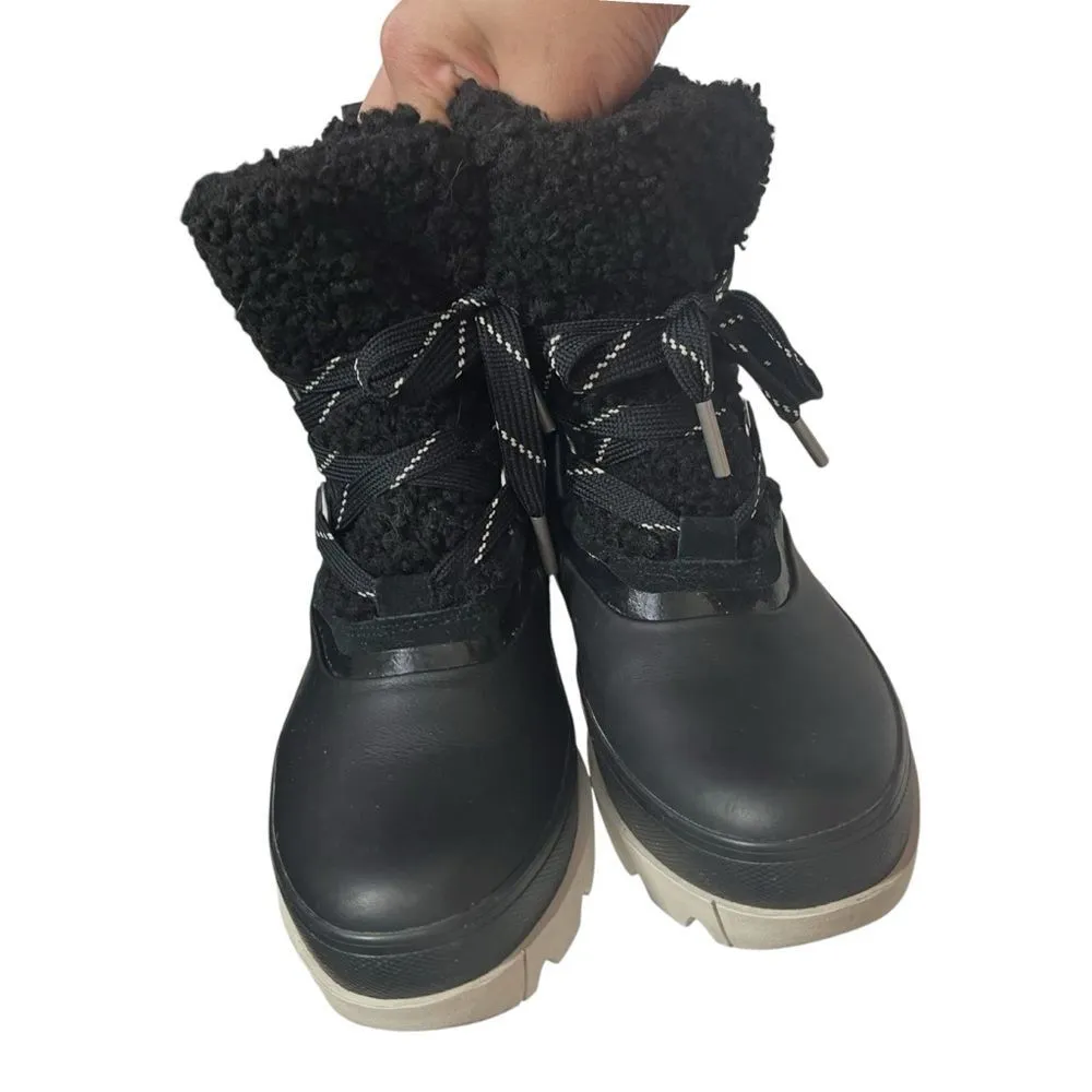 SOREL Joan of Arctic Wedge Winter Boots Women’s Size 8.5 Waterproof Faux Fur - Image 6