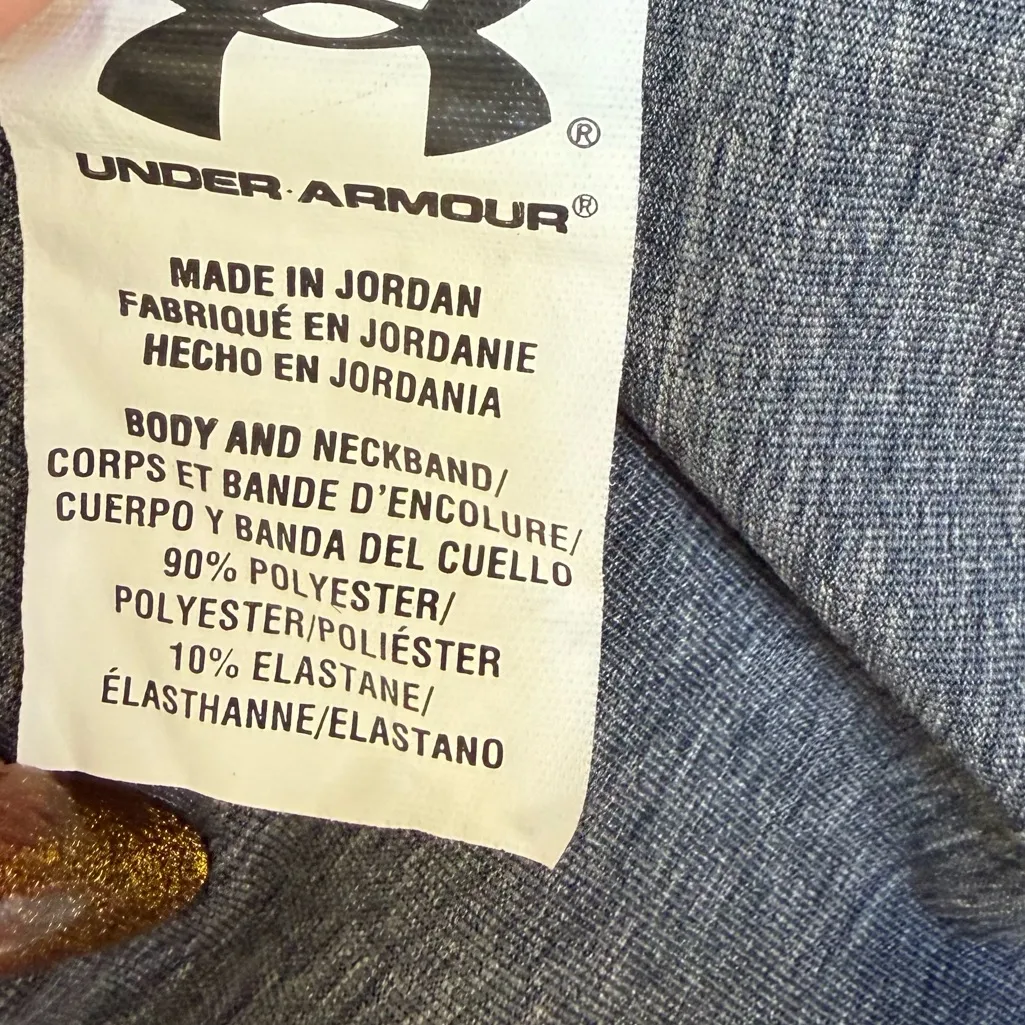 UNDER ARMOUR Women's Charcoal Short Sleeve Tee - Image 4