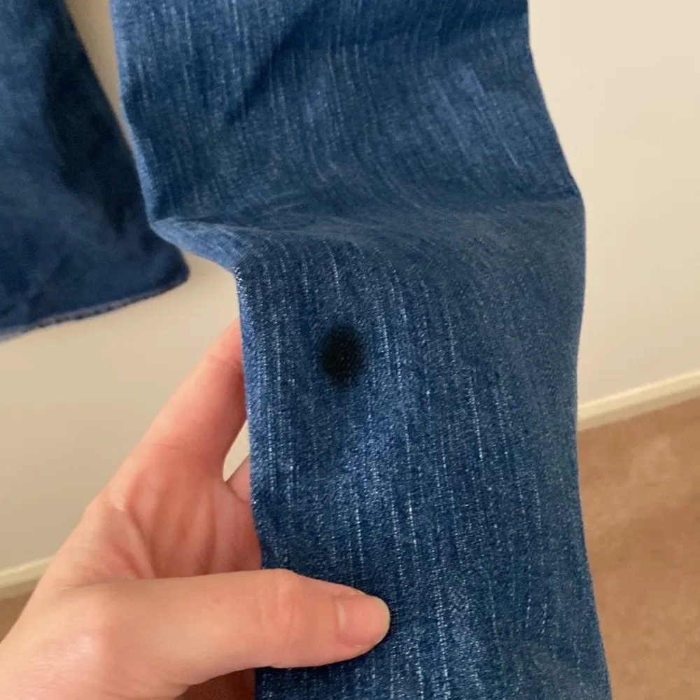 New York & Company Curvy Low Rise Bootcut Jeans Size 10 Tall - Image 7