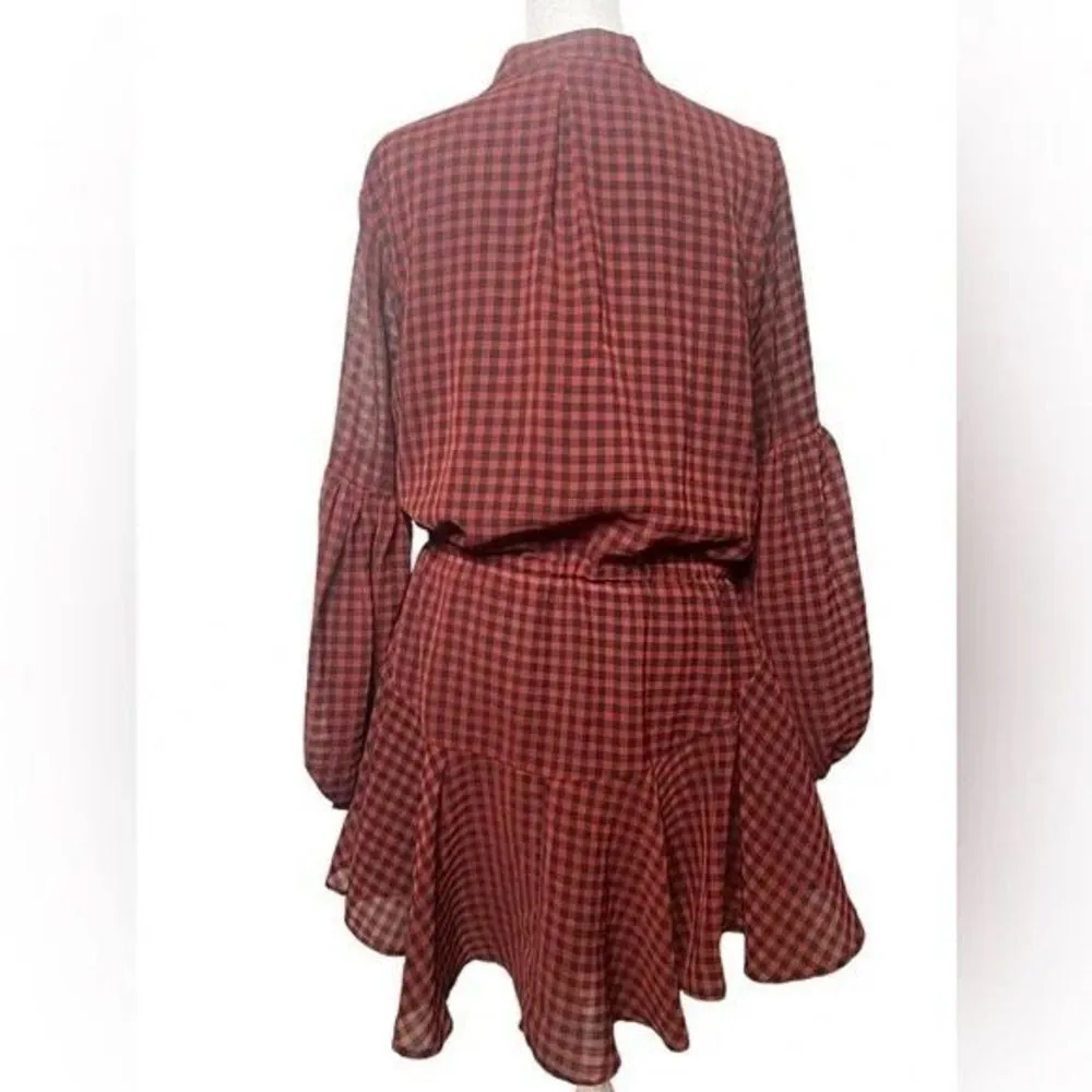 ✨VICI MANCHESTER ADJUSTABLE BALLOON SLEEVE DRESS✨ - Image 7