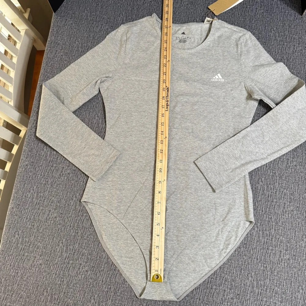Adidas Women’s Long Sleeve Bodysuit - Image 13