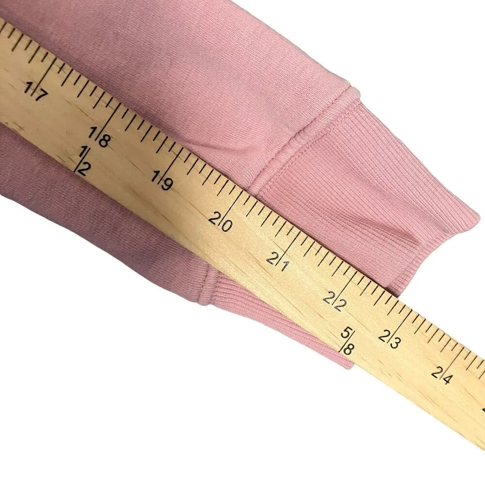 Pretty Guardian Sailor Moon Meets GU Pink Zip Hoodie Jacket Size Small - Image 10