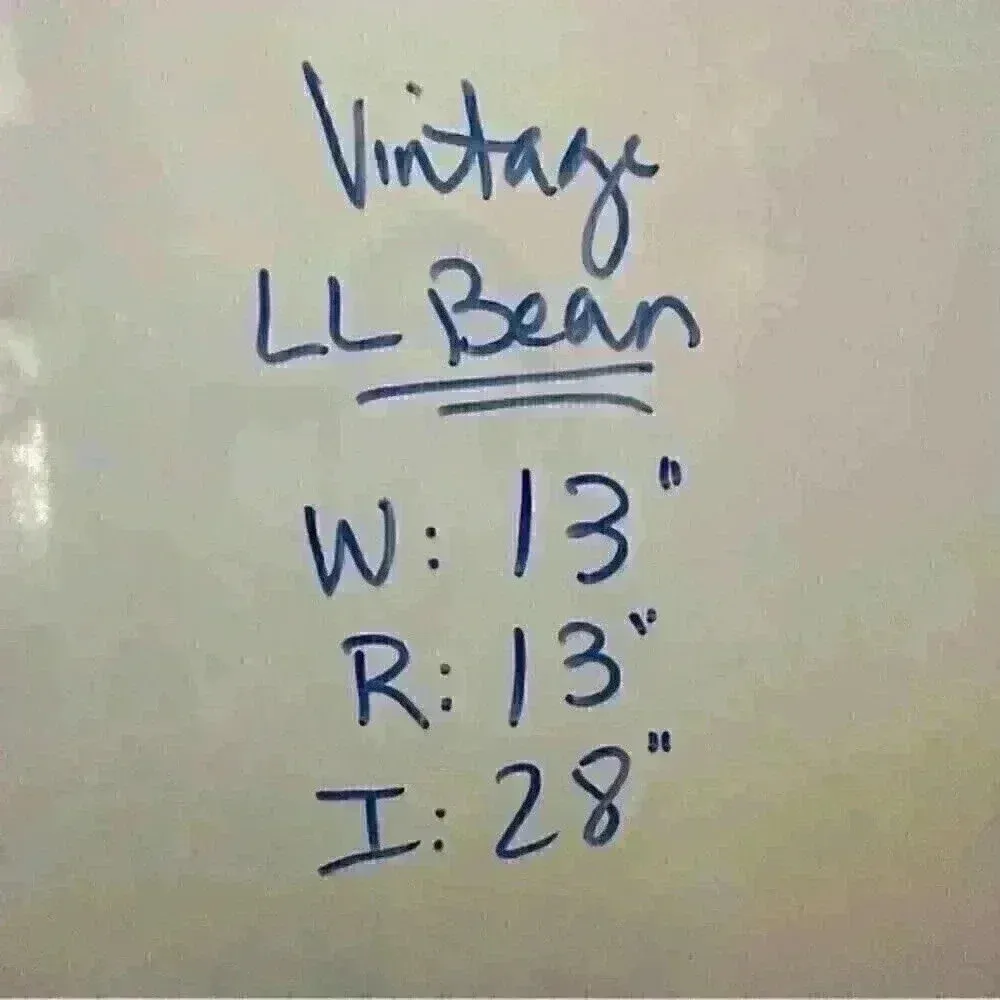 Vintage L.L. Bean pleated Wool Trouser Pants Size 6 - Image 6