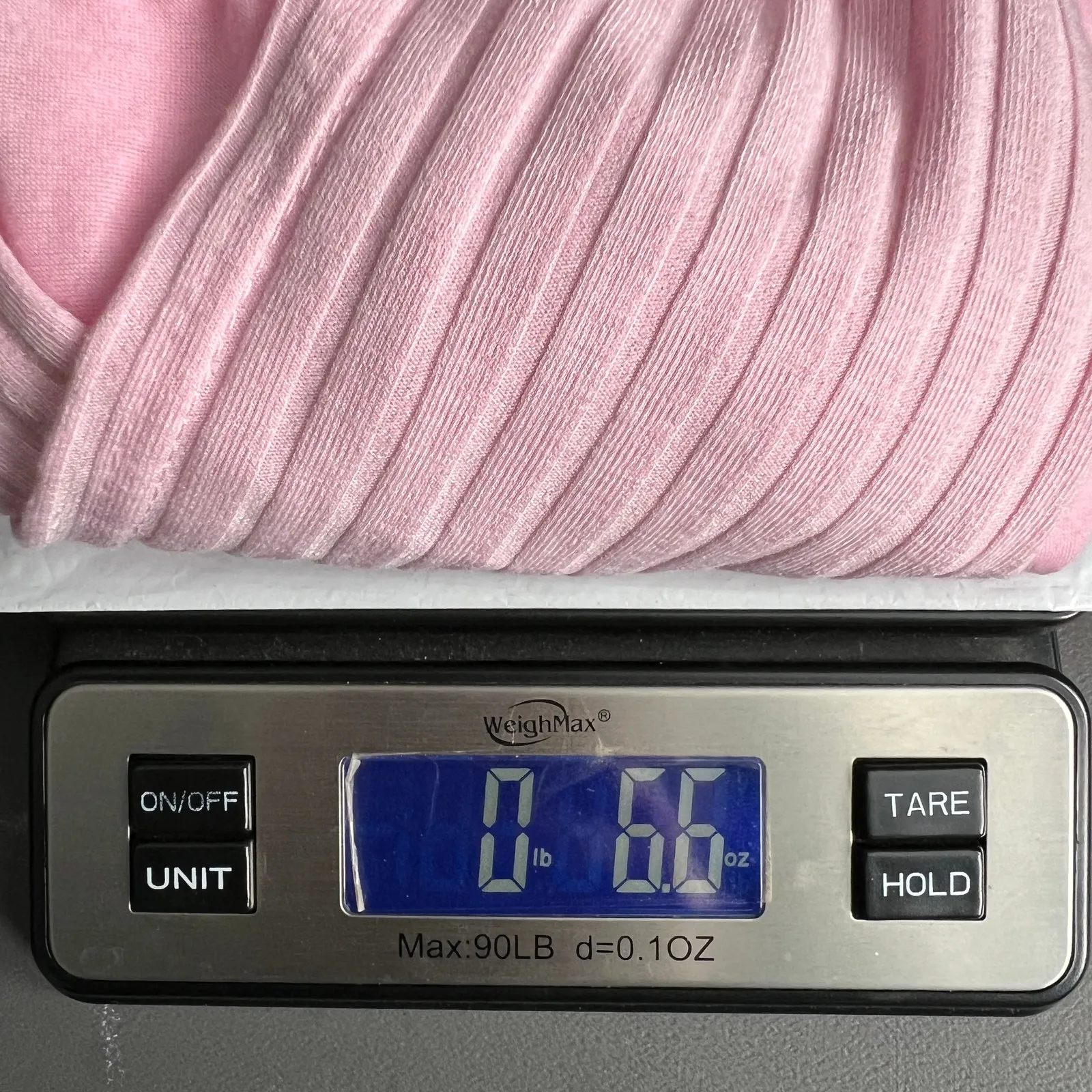 Womens Cross Over Pink Top Medium Stretch Casual Fairy Grunge Soft Girl City Pop - Image 6