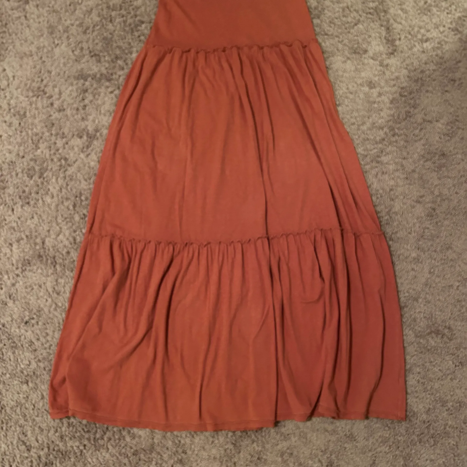 ‼️ Knit Tiered Maxi Dress‼️ - Image 4