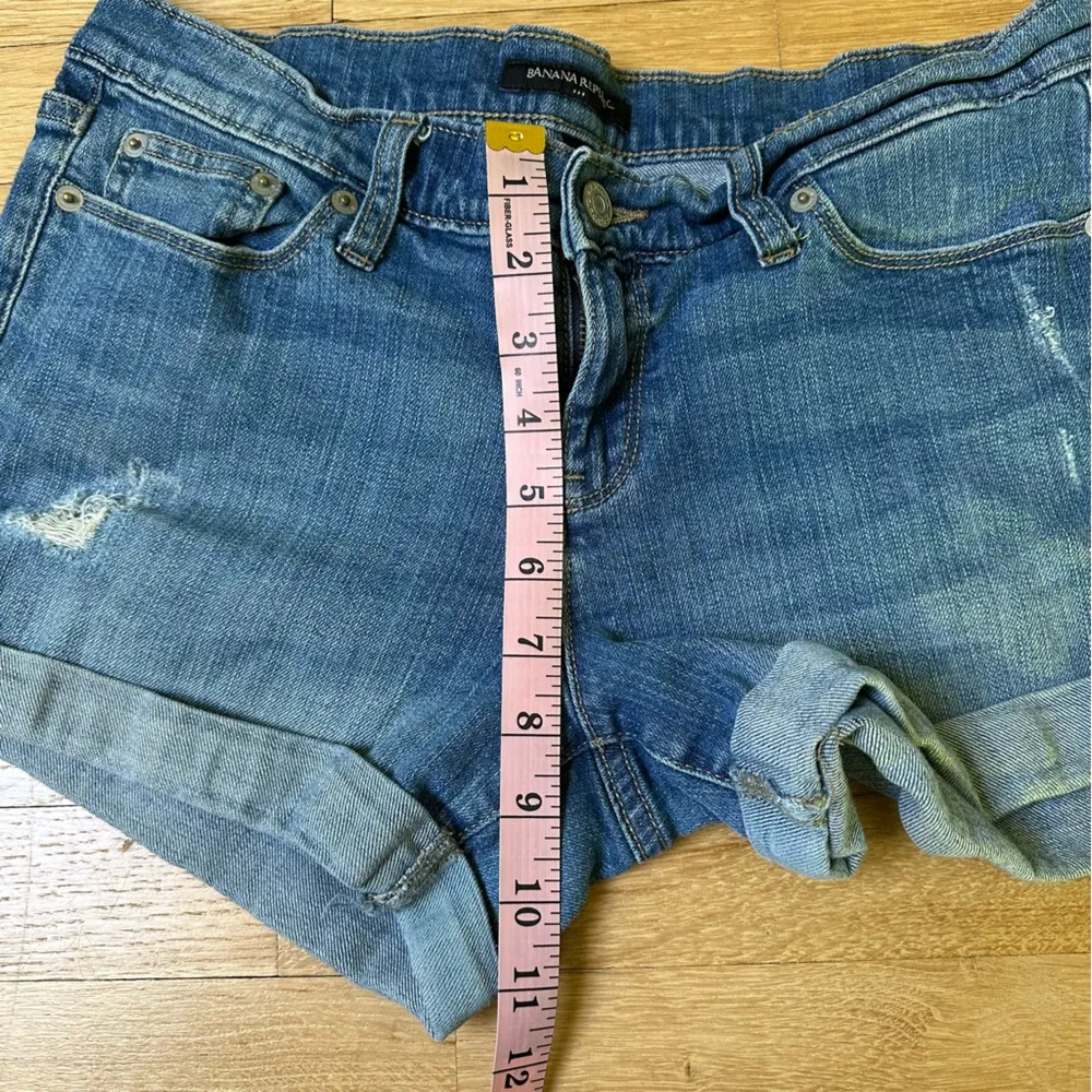 Banana Republic denim jeans low cut - Image 5