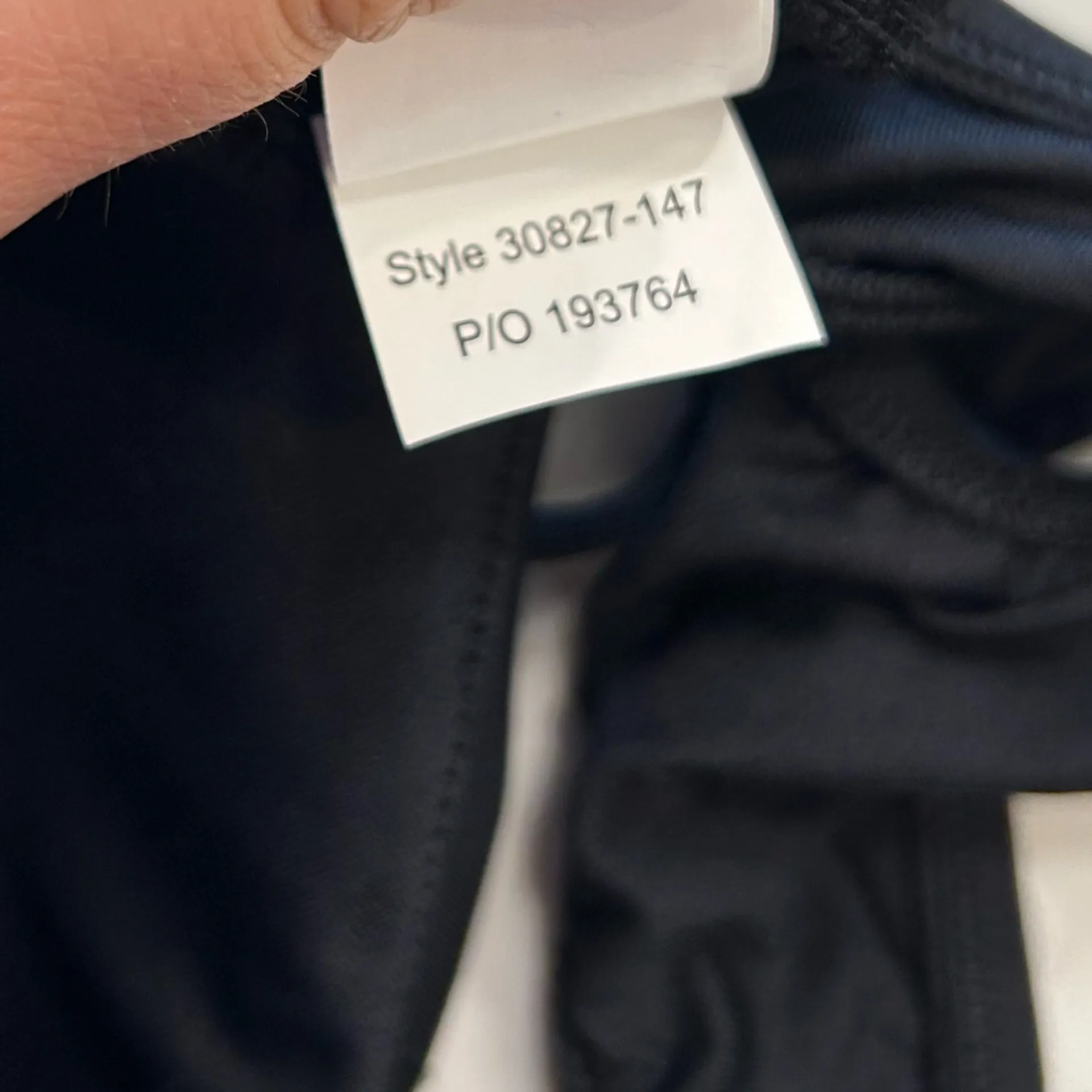 Seafolly Black Gold Silver Racerback Bikini Top Size 14 - Image 5