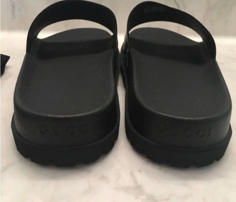 Gucci Ghost Graffiti Slide - Image 3