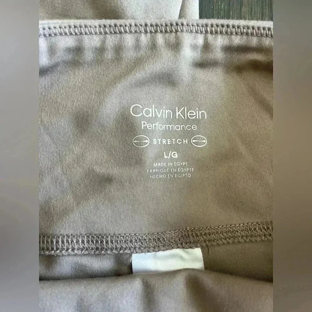 Calvin Klein Performance‎ Stretch Yoga Pants High-Waisted Athletic Leggings F23 - Image 2
