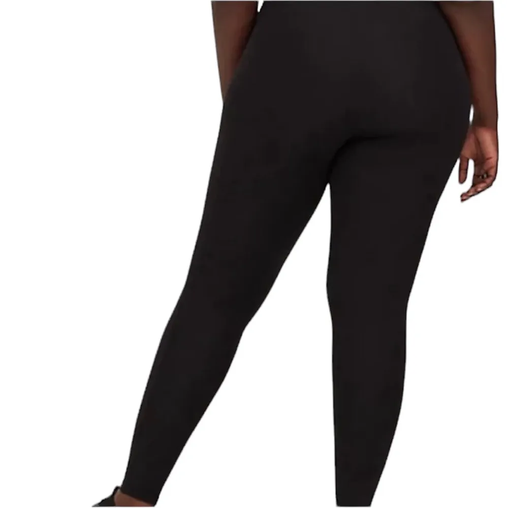 Size 2: Torrid Cheetah Knee Print Premium Pocket Leggings - Image 3