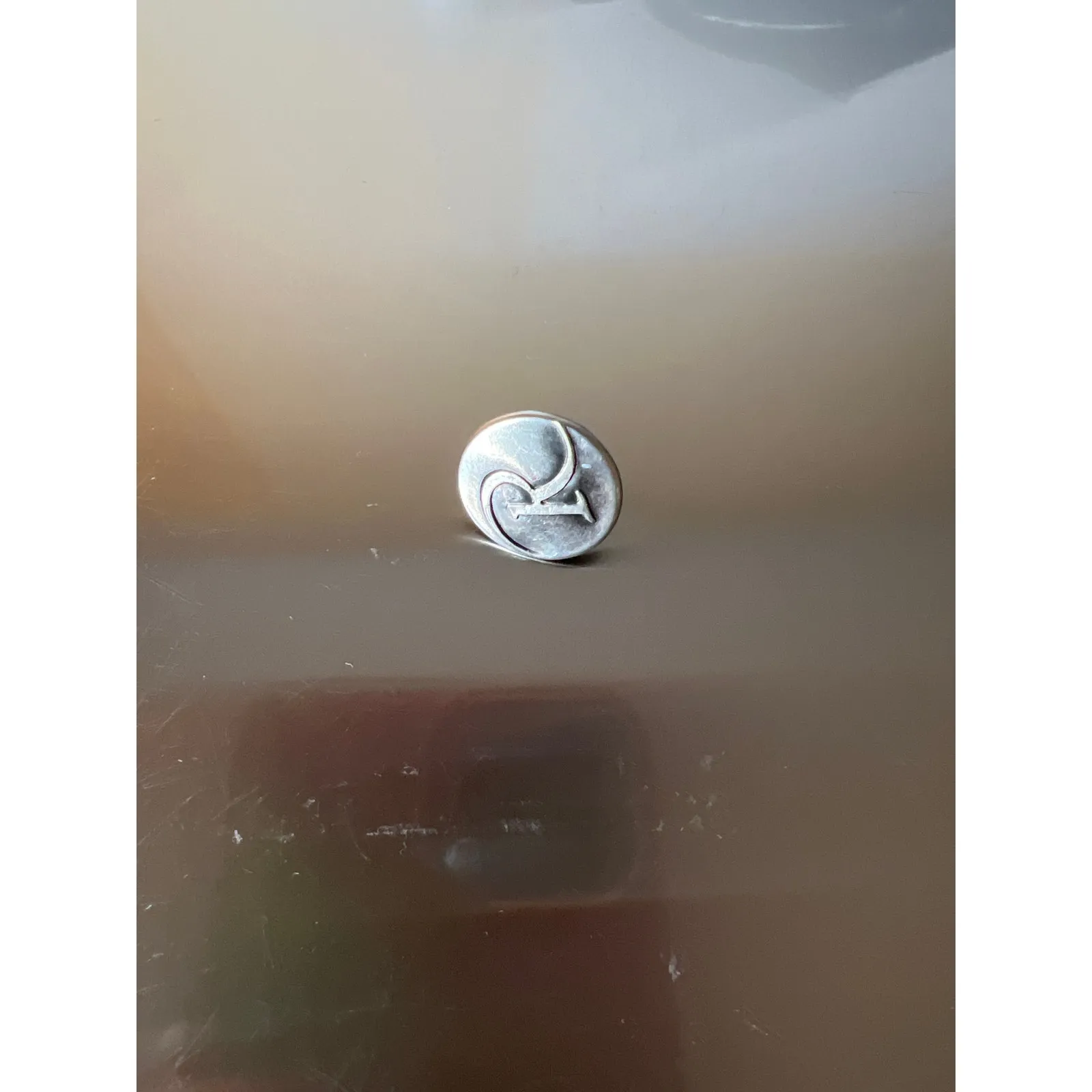 Roamans size 34 jacket, floral pink pockets, button up *** missing rivet button Green - Image 9