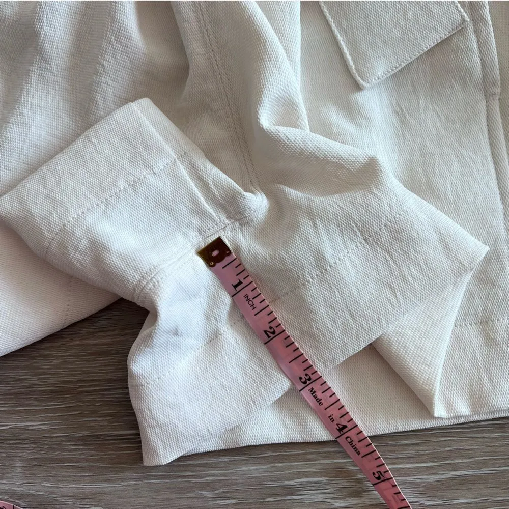 Aritzia Wilfred new paper bag waist shorts women’s‎ size 00 - Image 5