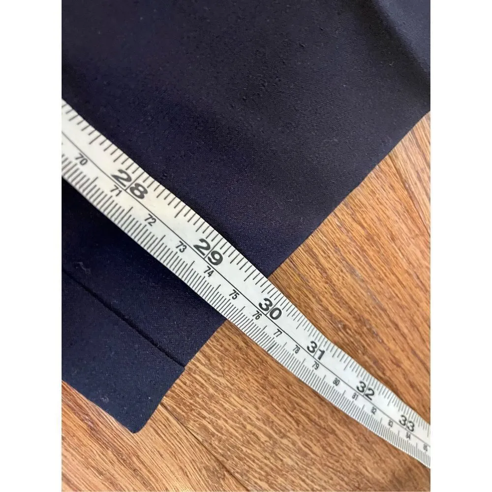 Ellen Tracy NWT navy trouser Betty pant 12p - Image 3