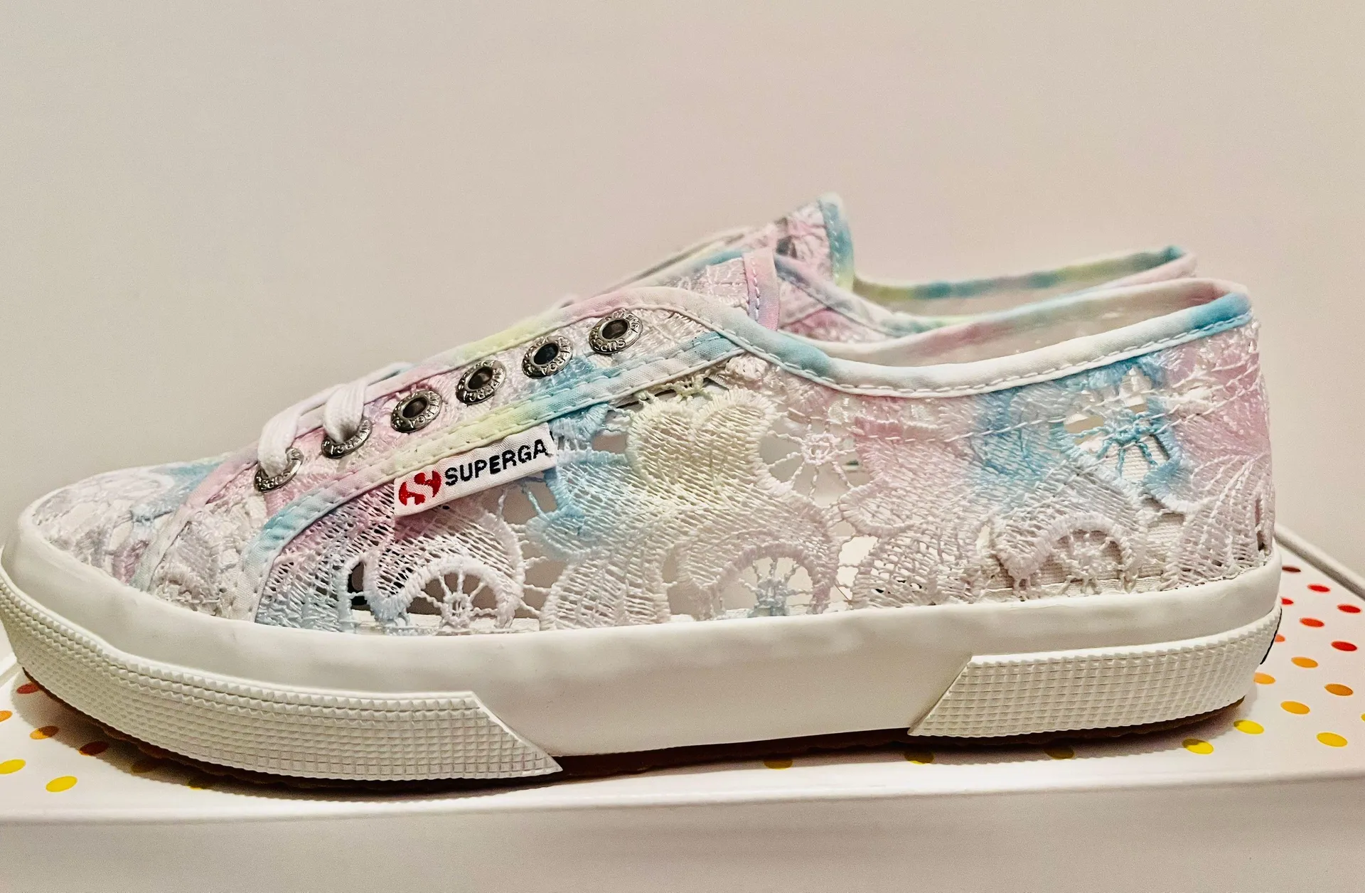 2750 Macrame Tie Dye Sneakers - Image 8