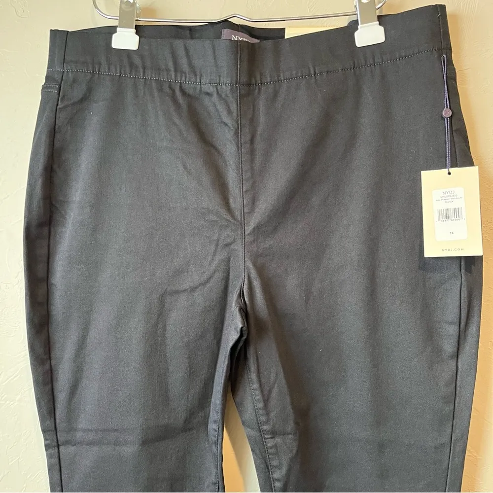 NYDJ women Ankle Pull-On skinny suit business casual career jeans minimalist‎ 16 - Image 7