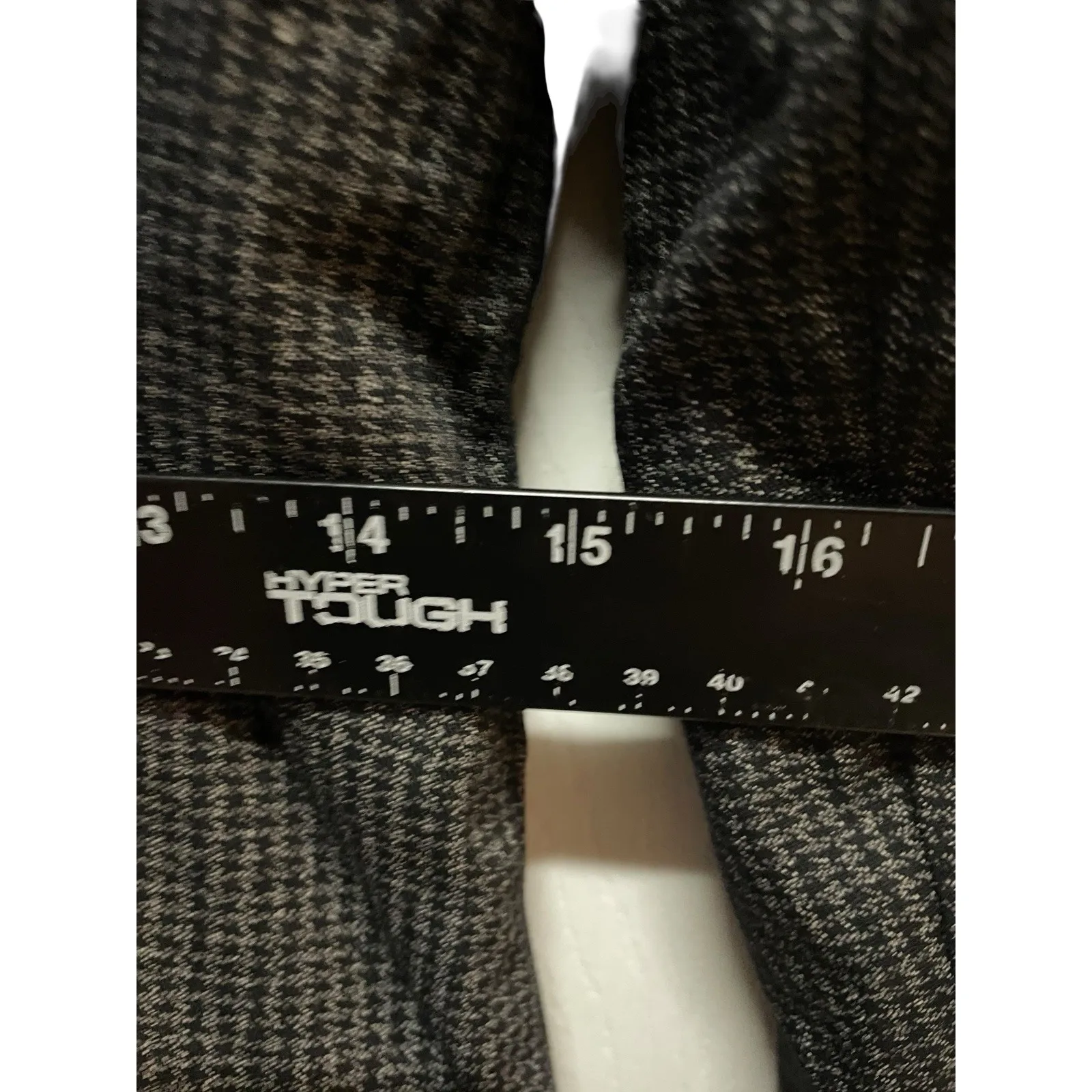 All That Jazz 2pc Suit Blazer Pants Set Gray Black Dance Size 11/12 Vintage 90s - Image 4