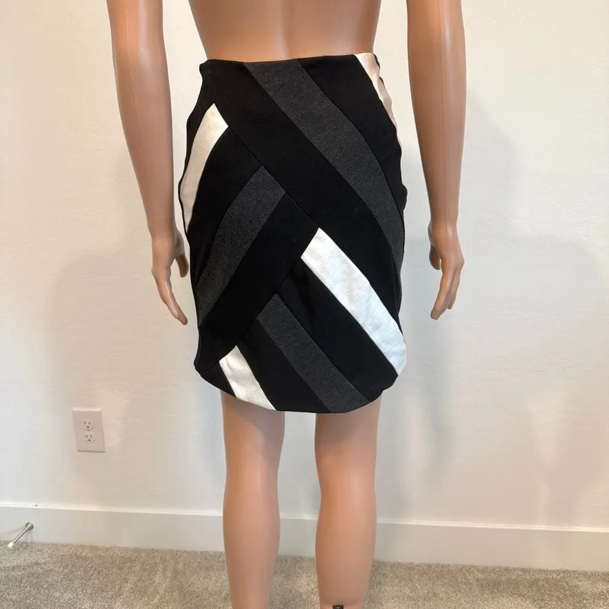 White House Black Market 4 striped career skirt SK 2961 - Image 12