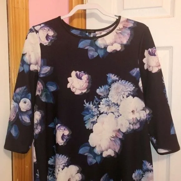 River Island Floral Swing Dress - Image 6