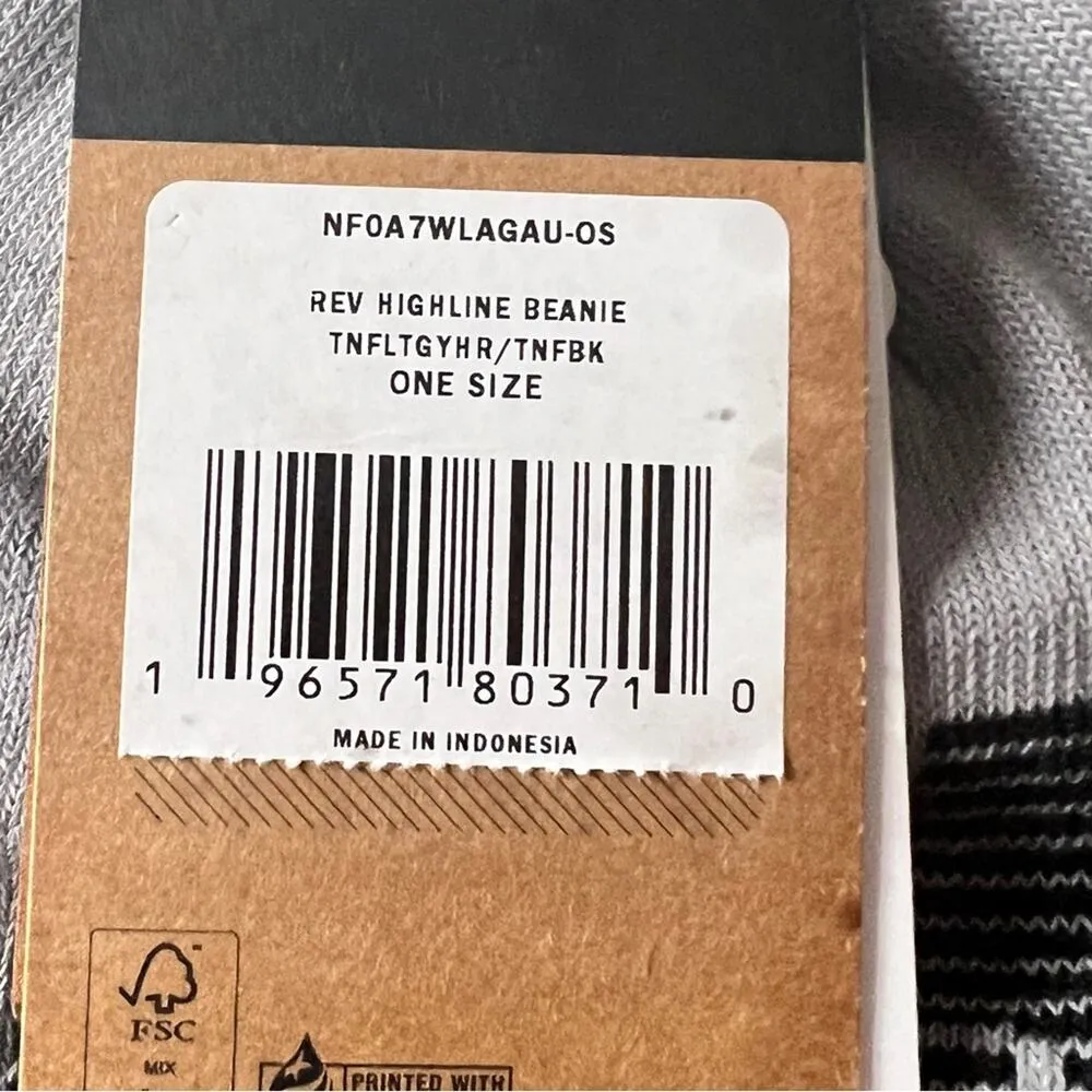 The Northface High Line Reversible Cold Weather Winter Beanie Onesize - Image 16