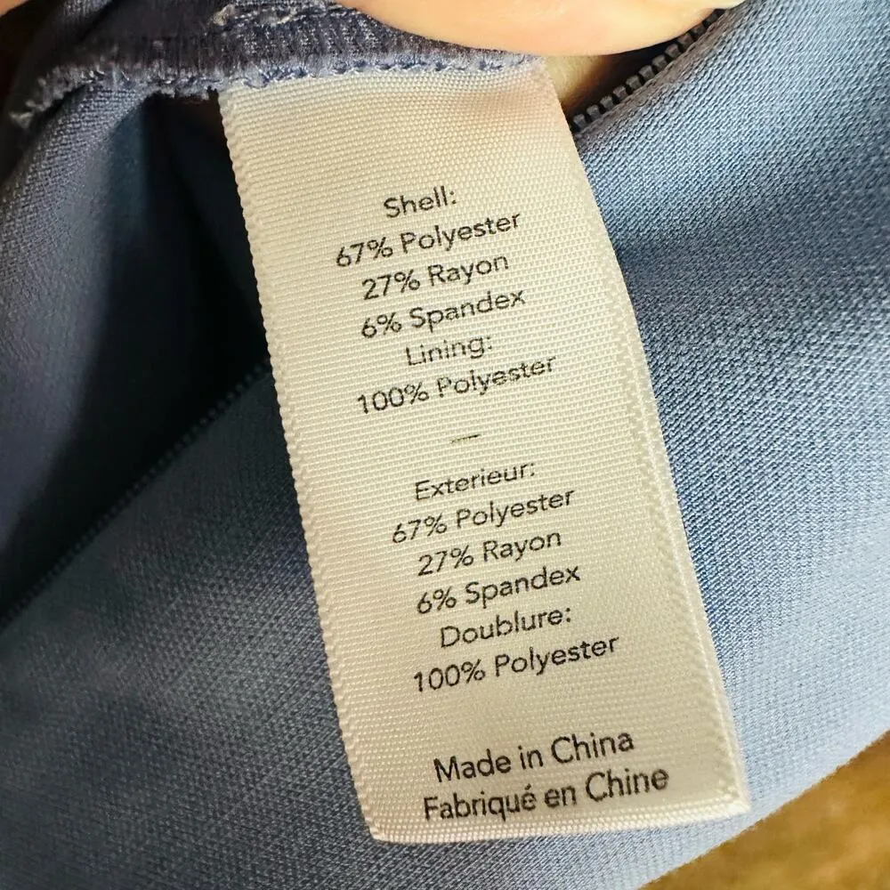 LIKELY Women's Brooklyn Light Blue Cocktail Sleeveless Midi Dress Size 4 - Image 10