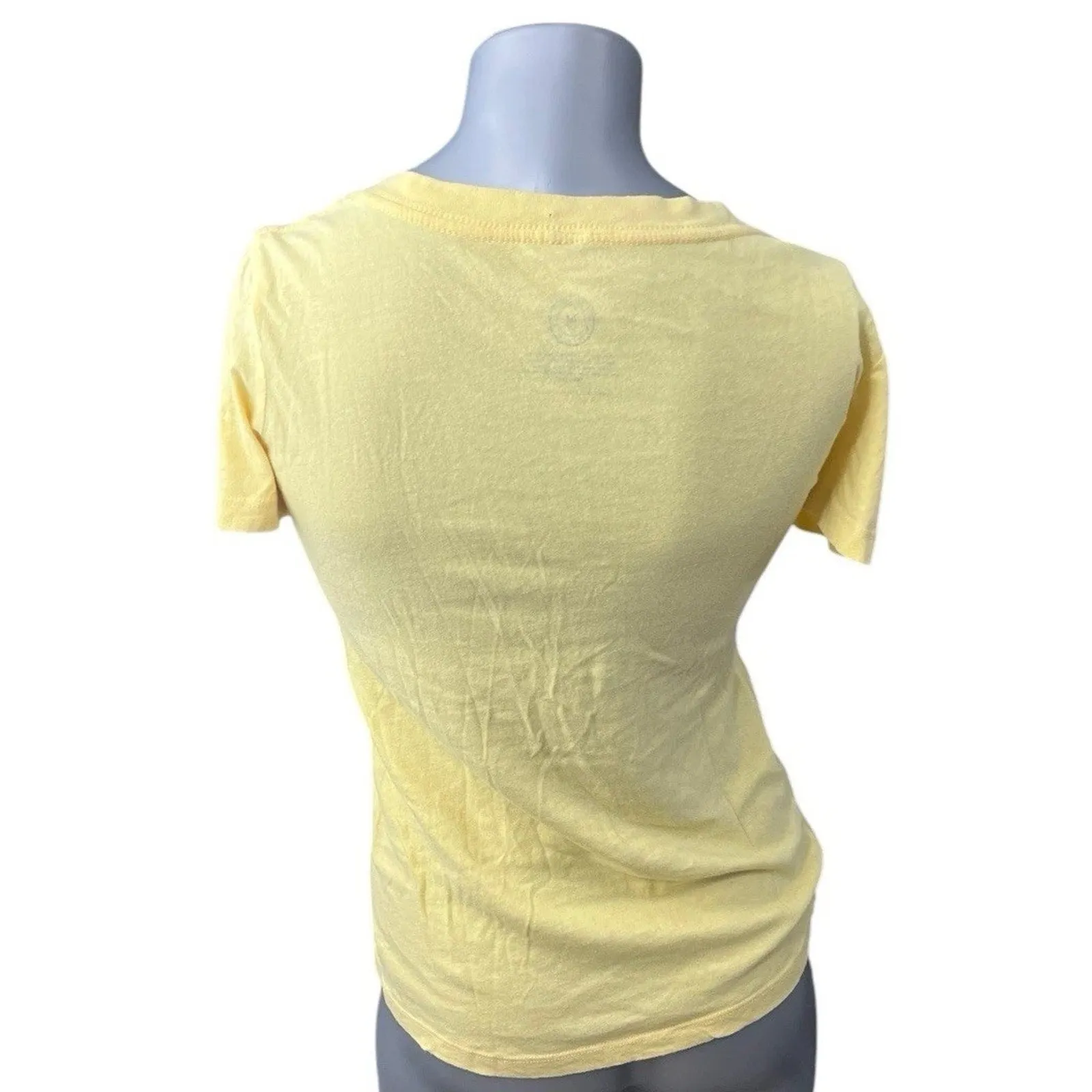 Song Of Solomon T-shirt Toni Morrison Yellow Red V-neck Medium Book Gift Author - Image 5