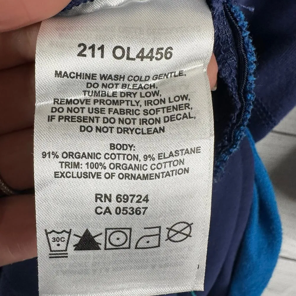 Mountain Hardwear Women size Small 3/4 Sleeve Hiking Dress Blue Outdoor Gorpcore - Image 7