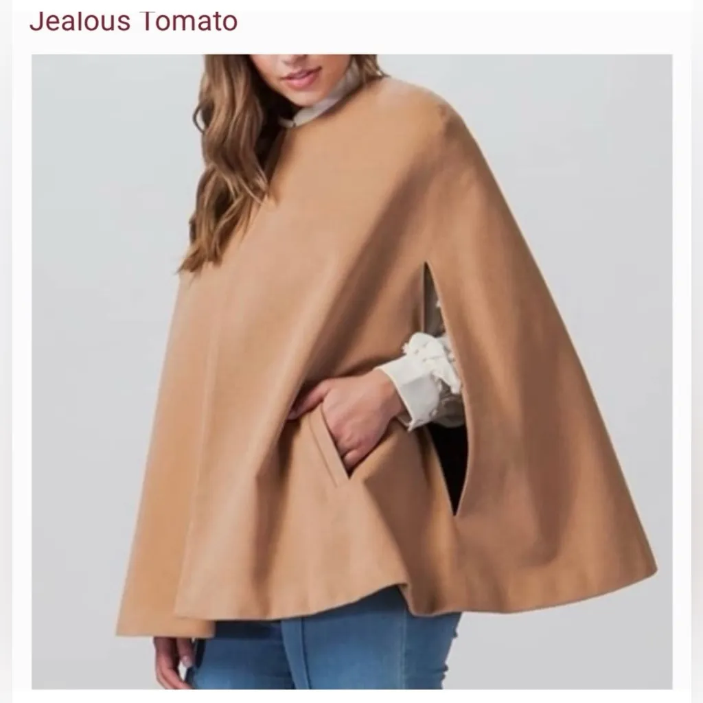 Tuckernuck  Cape Coat by Jealous Tomato - Image 2