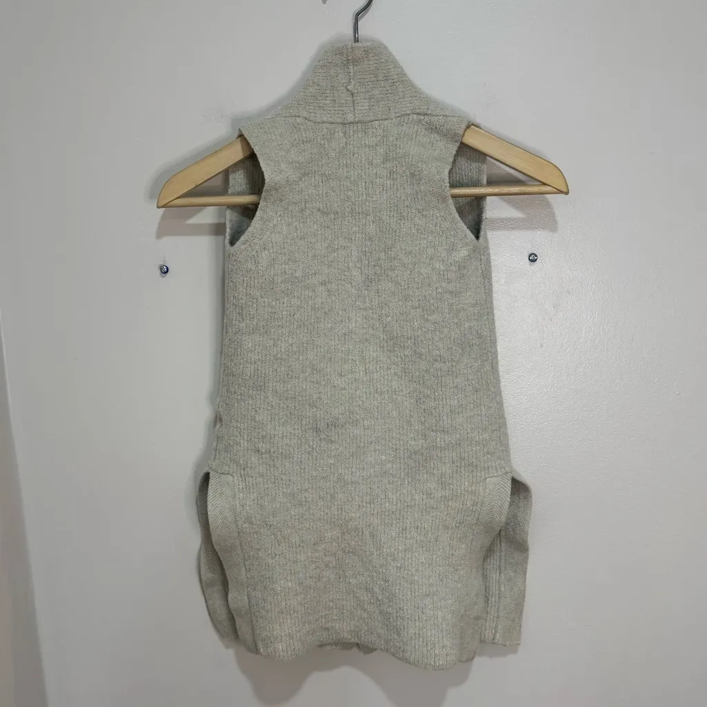 WILFRED Aritzia wool vest XS - Image 4