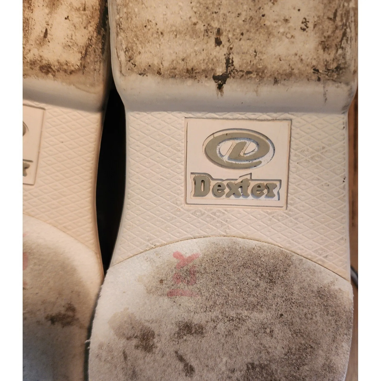 Dexter Bowling‎ Shoes Athletic Comfort Performance Black White Lace Up Size 7M - Image 9