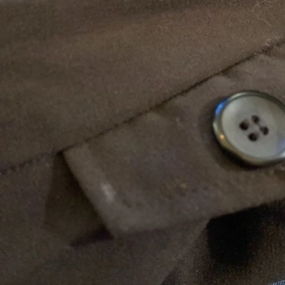 Covington Capri Dress Pants Brown/Black 24W - Image 4