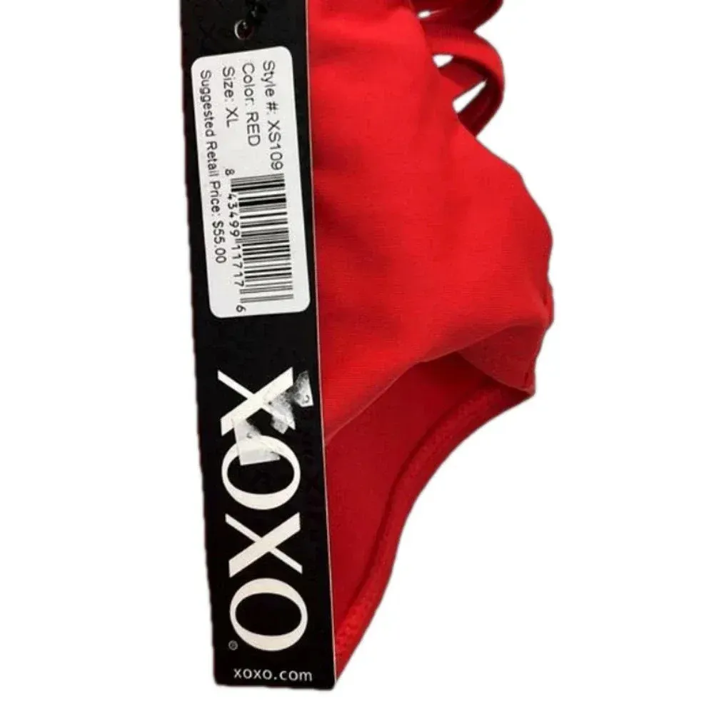 Flawed NWT XL  bikini bottom strappy sides - Image 5