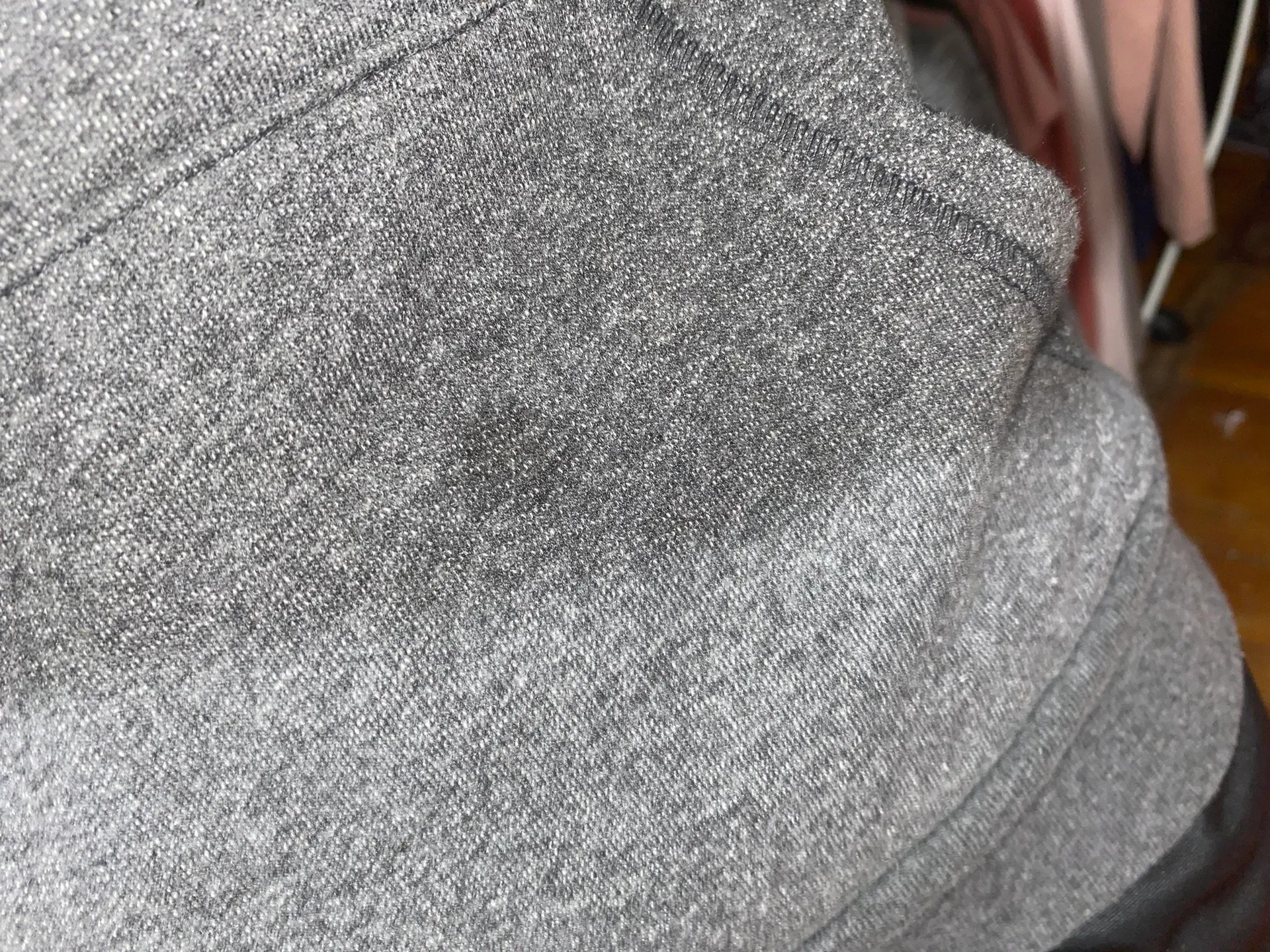 Champion Women’s Grey Hoodie - Image 2