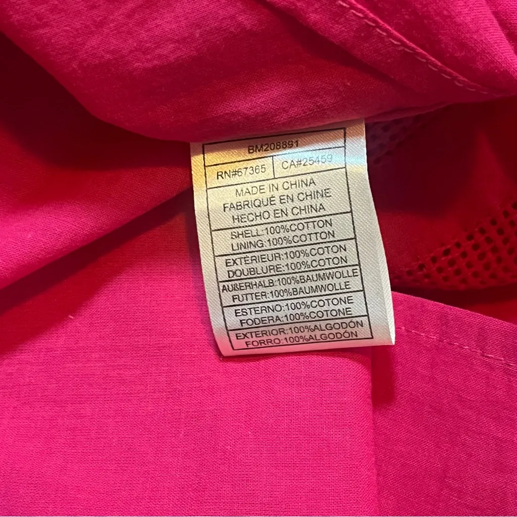 Steve Madden BB Dakota Spaghetti Strap Lined Bright Rose Pink Maxi Dress XS - Image 8