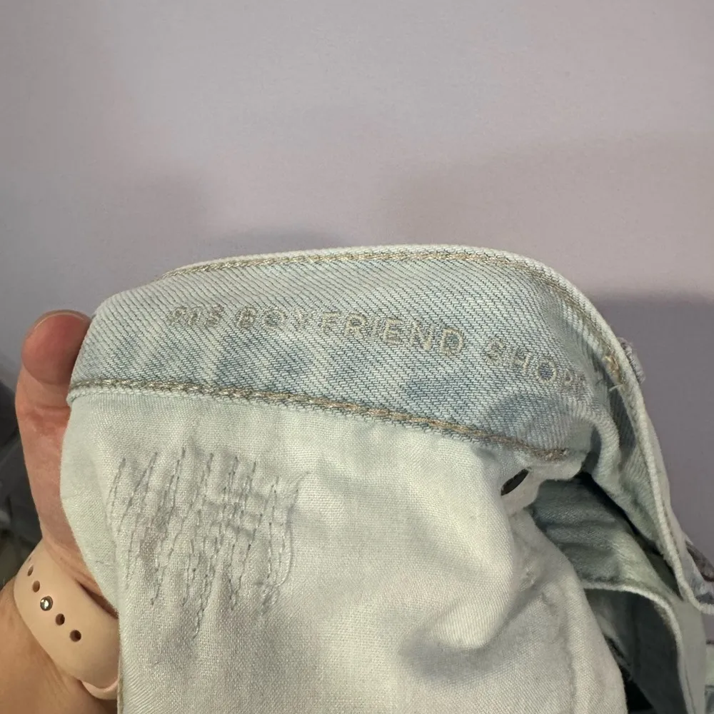American eagle 90s‎ boyfriend distressed denim short - Image 3
