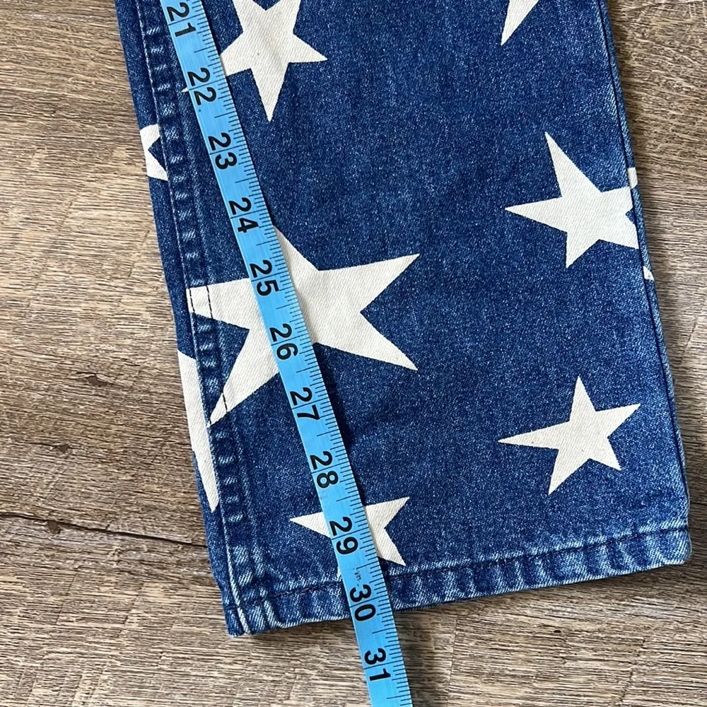 Tommy Hilfiger Vintage  Star Jeans Size 7 - Image 10