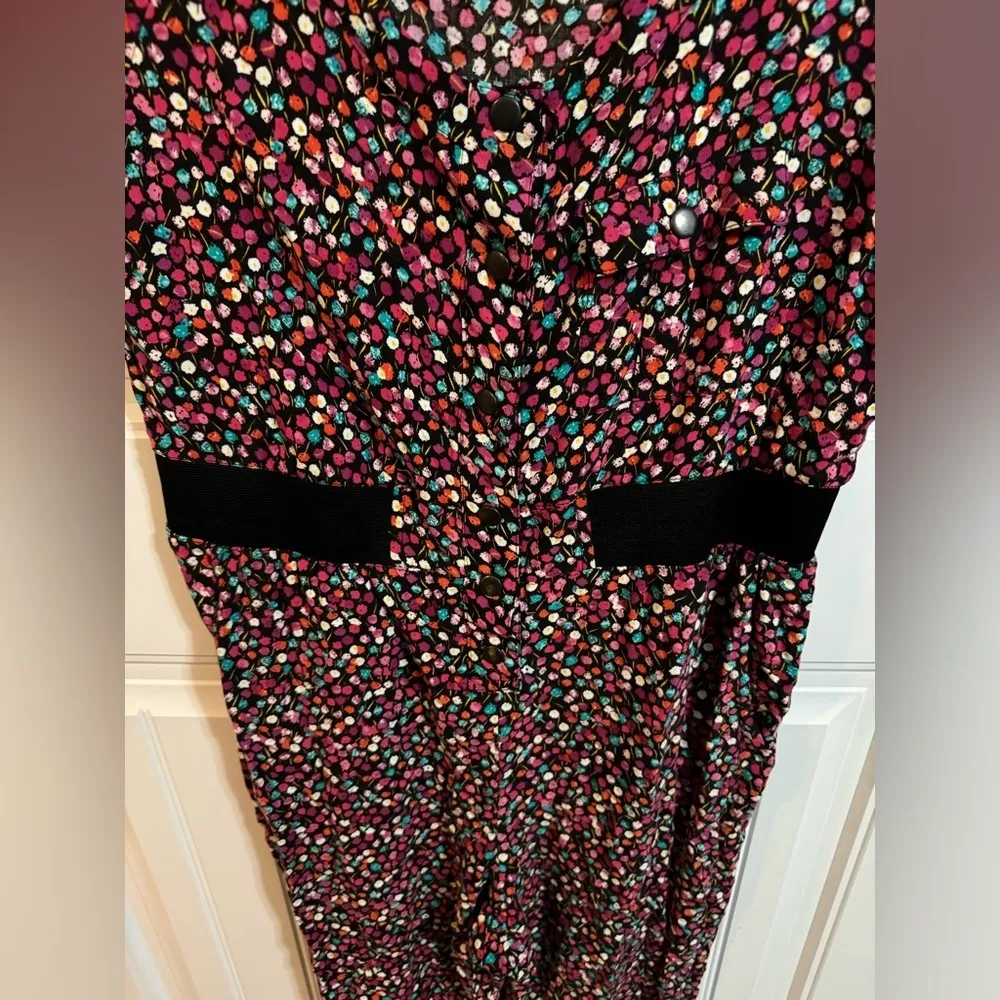 French Connection UK Collection Multicolor Floral Jumpsuit - Image 4
