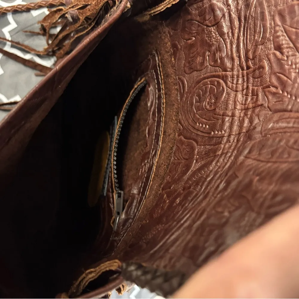 Jennifer Haley gorgeous bag never used Brown - Image 12