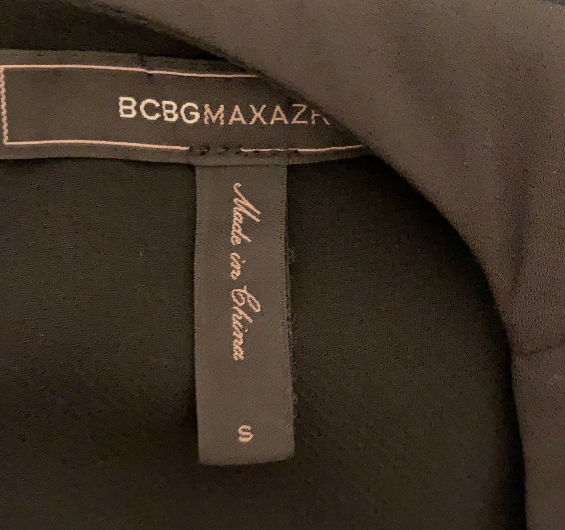 Asymmetrical High Low Chiffon Layered Dress Black Small - Image 6