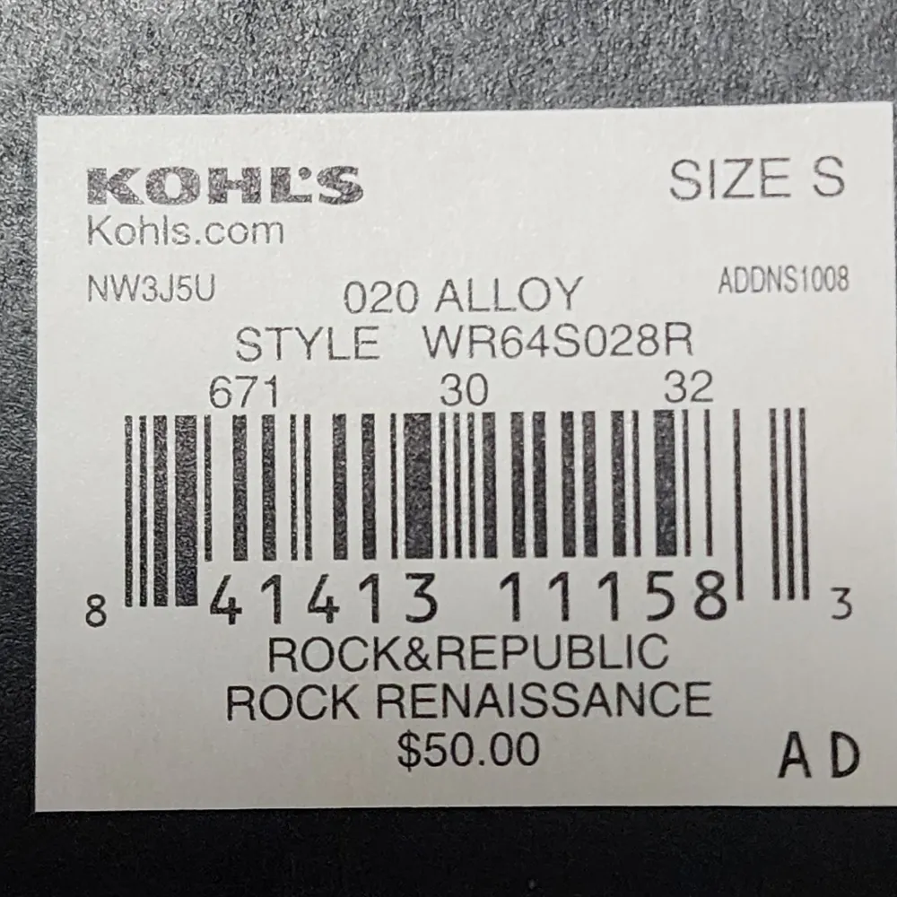 Rock & Republic  Alloy Ribbed Tunic Sweater Size Small - Image 8