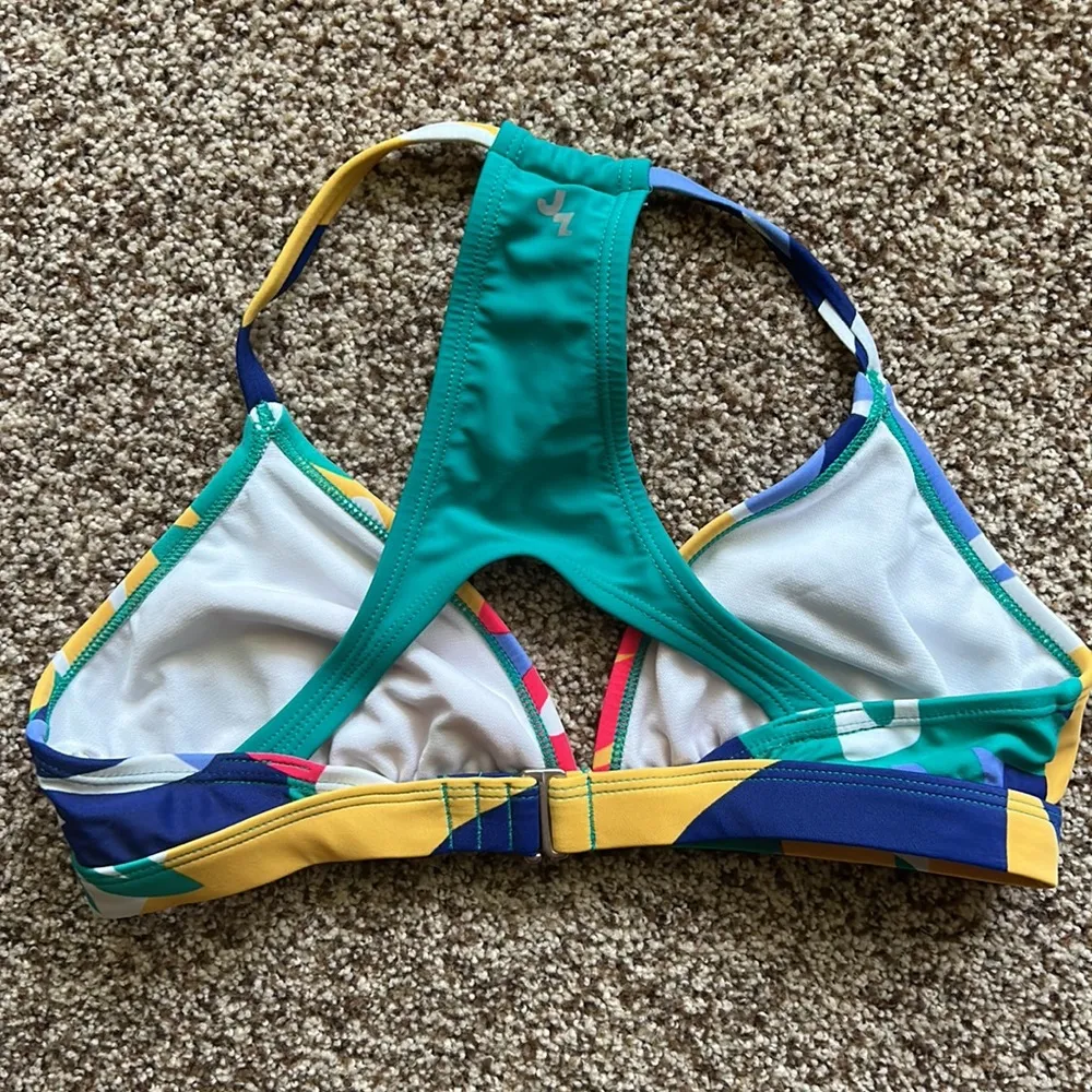 JOYLAB HALTER BIKINI TOP - MEDIUM - Image 6